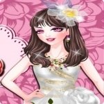 Постер игры Быть Красивой Невестой | Being Pretty Bride